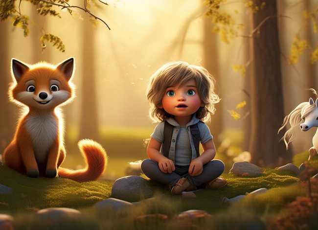 儿童故事5岁以上 5岁幼儿的故事