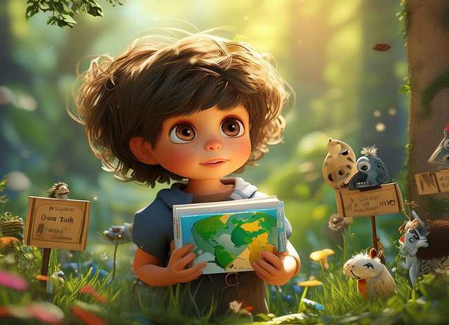 环保儿童故事演讲 - 幼儿环保故事演讲