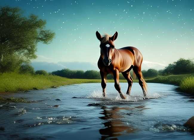 小马过河 的故事（小马过河的故事睡前故事）