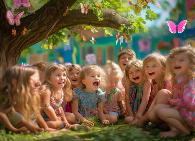 蝴蝶的故事幼儿（蝴蝶的故事幼儿园）