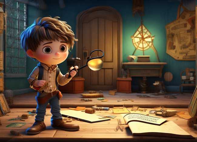 儿童推理故事书（少儿推理故事书）