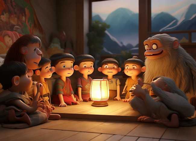 幼儿版西游记睡前故事 幼儿版西游记睡前故事大全
