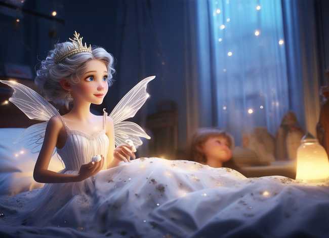 儿童睡前故事书牙齿，睡前故事牙齿精灵