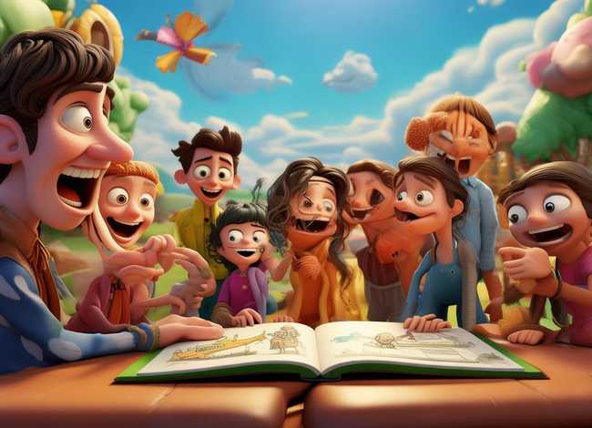 长篇儿童笑话故事（儿童笑话长篇200字）