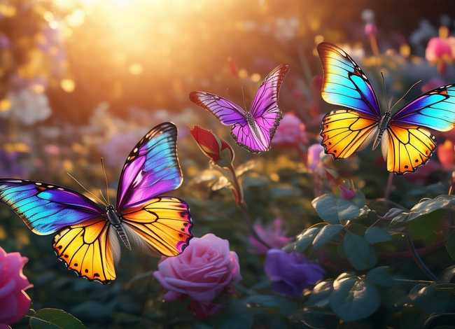 三只蝴蝶讲故事视频 三只蝴蝶讲故事视频播放