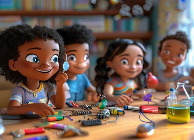 儿童科学故事书推荐，儿童科学书籍推荐