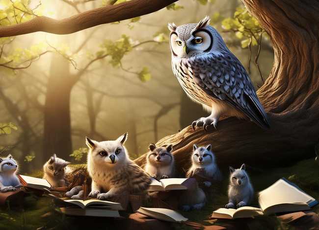 英语寓言小故事带翻译 - 英语寓言故事小短文带翻译十篇