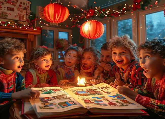 关于新年幼儿故事 关于新年幼儿故事的文案