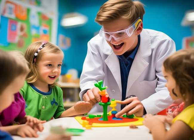 科学家儿童故事3-6岁，科学家故事幼儿园