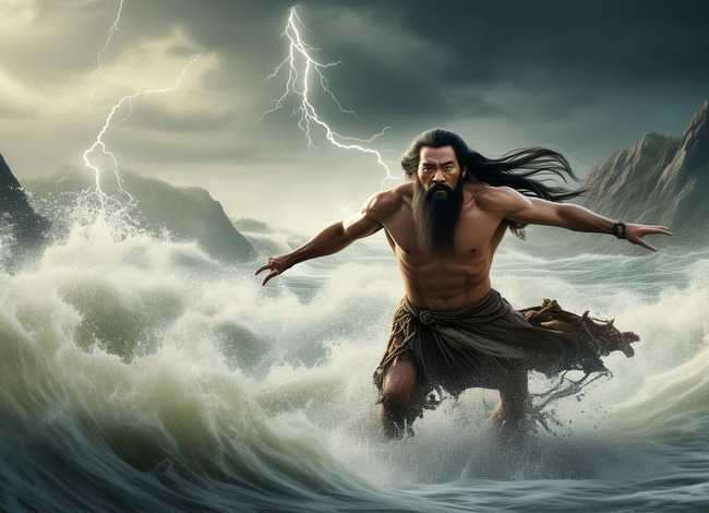 大禹讲故事 - 讲讲大禹的故事