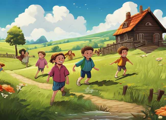 乡村儿童的故事；乡村生活的儿童文学作品