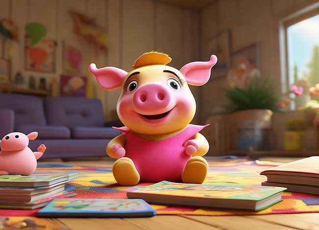 儿童故事小猪佩奇全集连播，小猪佩奇讲故事全集