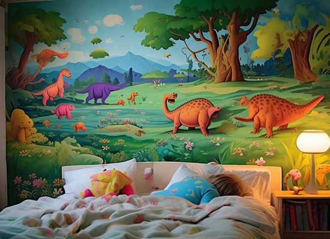 小孩睡前故事恐龙；小孩睡前故事恐龙的故事有吗