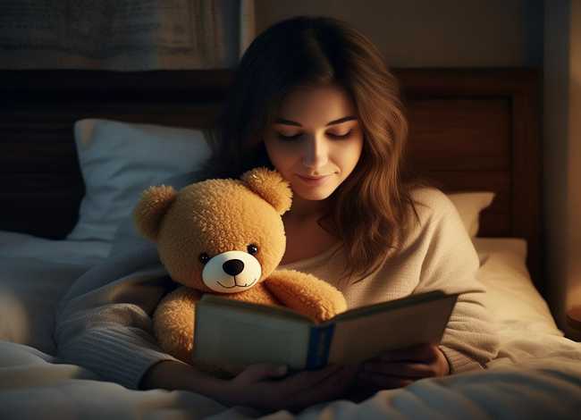 女友睡前故事 女友睡前故事哄睡暖心