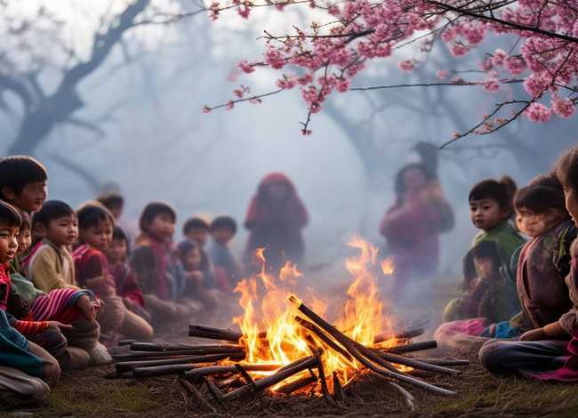 清明幼儿故事、清明的幼儿故事