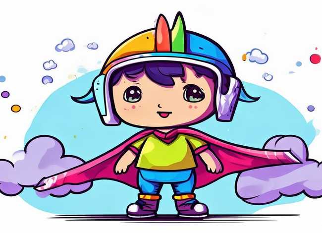 英雄人物 儿童，英雄人物儿童画 简笔画