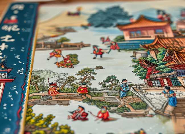 成语故事的连环画（成语故事的连环画8k纸六年级）