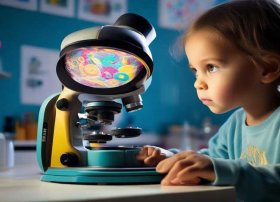 儿童光学显微镜 - 儿童光学显微镜使用方法