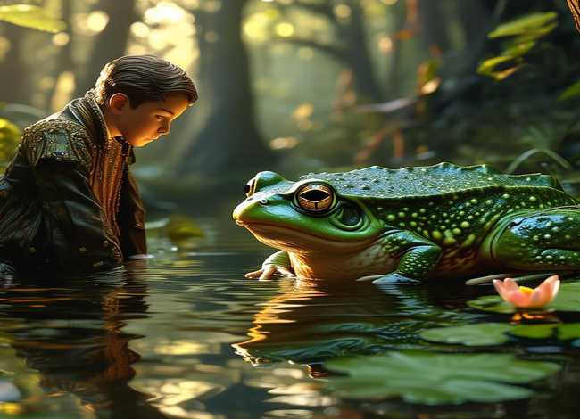 青蛙王子的故事原文完整版 青蛙王子童话故事完整版文字 青蛙王子的故事原文完整版 青蛙王子童话故事完整版文字