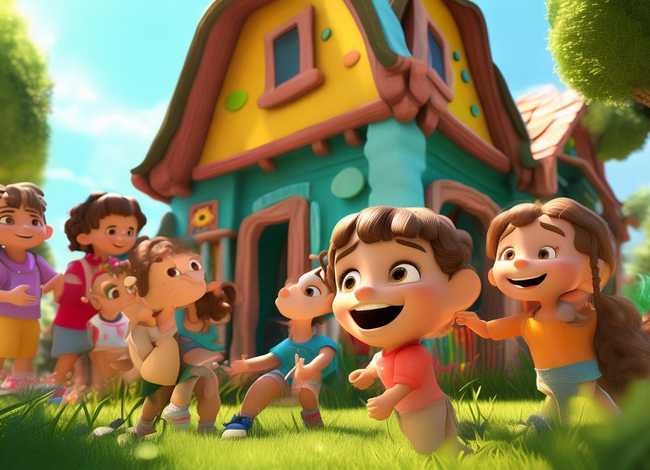 快乐的幼儿故事、快乐的幼儿故事简短