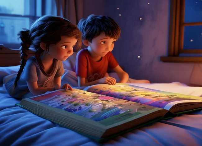 儿童故事书6-12岁故事书，少儿睡前故事6-10岁长篇故事