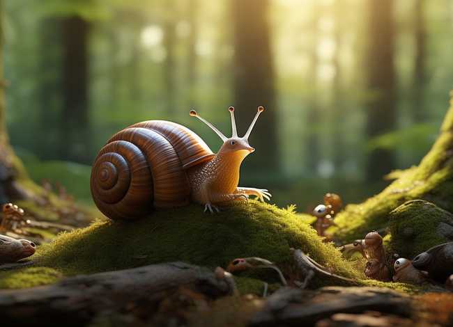 小蜗牛让座故事（小蜗牛让座故事阅读理解）