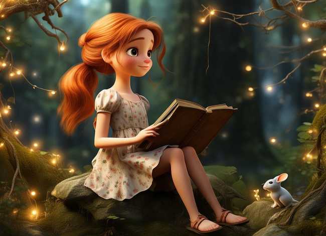 关于小女孩的故事（关于小女孩的故事有哪些）