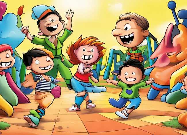 儿童幽默搞笑故事 儿童幽默搞笑故事大全