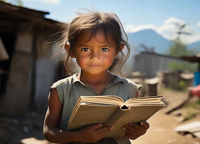 贫困孩子的感人故事 贫困孩子的感人故事作文