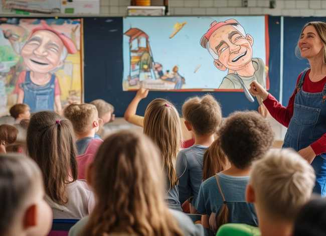 劳动者的故事作文400字 劳动者的故事作文400字四年级