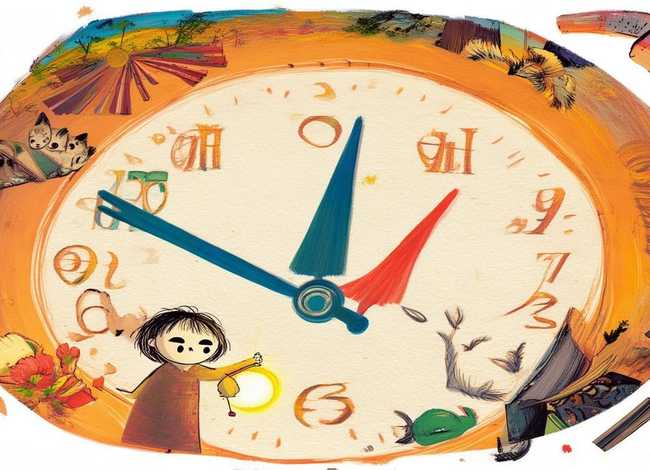 关于时间管理的儿童故事书 - 关于时间管理的寓言故事