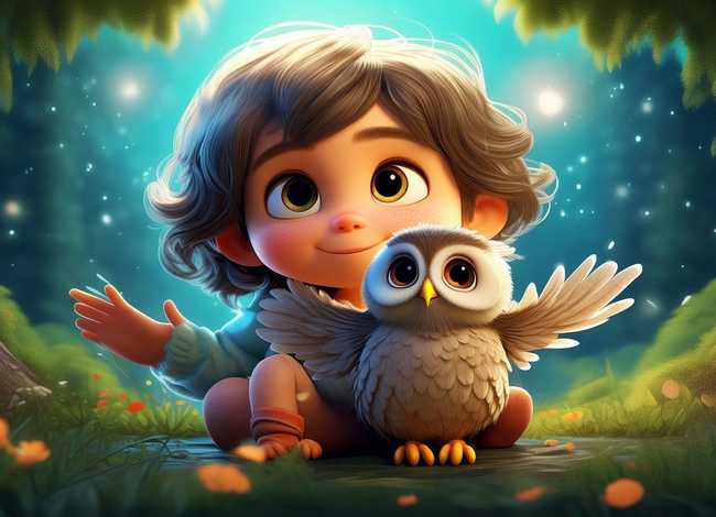 儿童猫头鹰故事书 猫头鹰幼儿故事 儿童猫头鹰故事书 猫头鹰幼儿故事