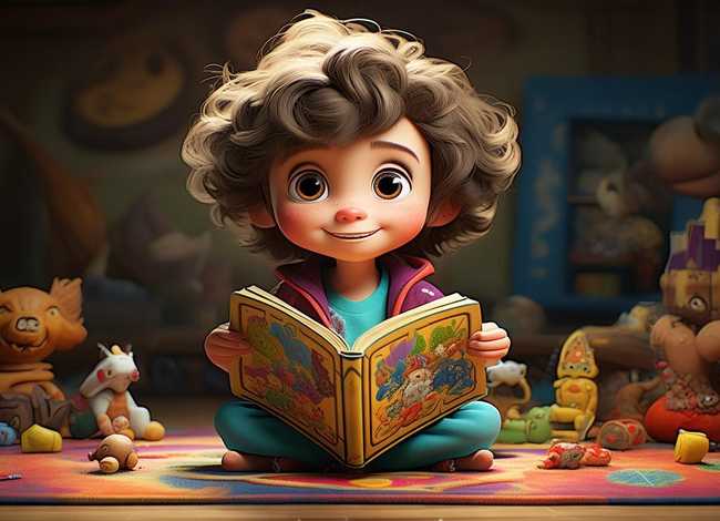 讲故事说谎的孩子（讲故事说谎话的孩子）