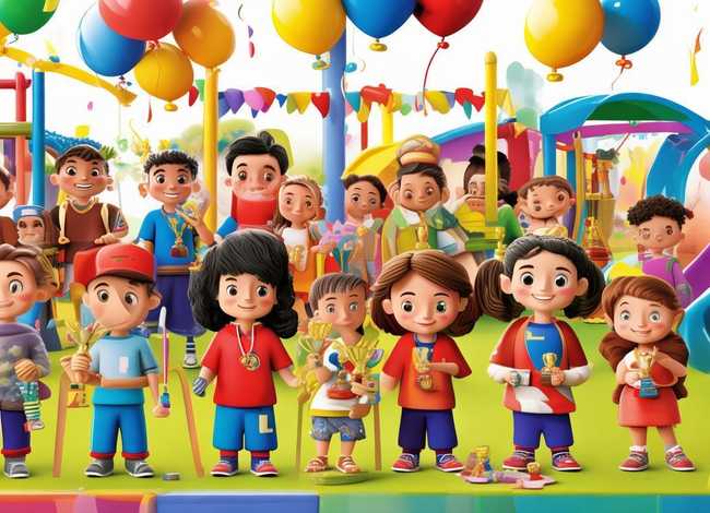 儿童节成就详细流程；儿童节成就详细流程介绍