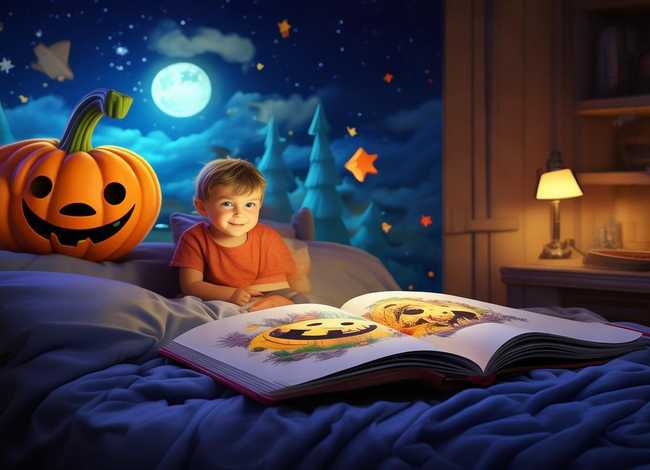 南瓜故事睡前儿童书（睡前小故事南瓜巨人）