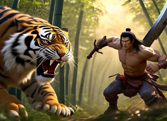 武松打虎的故事动画片，武松打虎的故事动画片视频