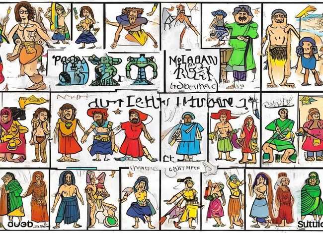 古代神话简笔画手抄报(古代神话简笔画手抄报四年级) 古代神话简笔画手抄报(古代神话简笔画手抄报四年级)