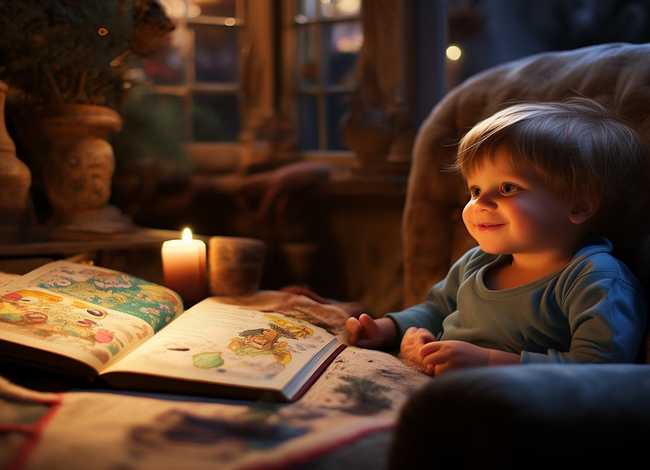 儿童故事结束的文案（关于故事结束的文案）