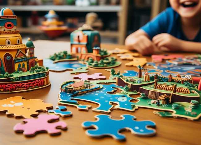 拼七巧板故事 - 七巧板拼一个故事