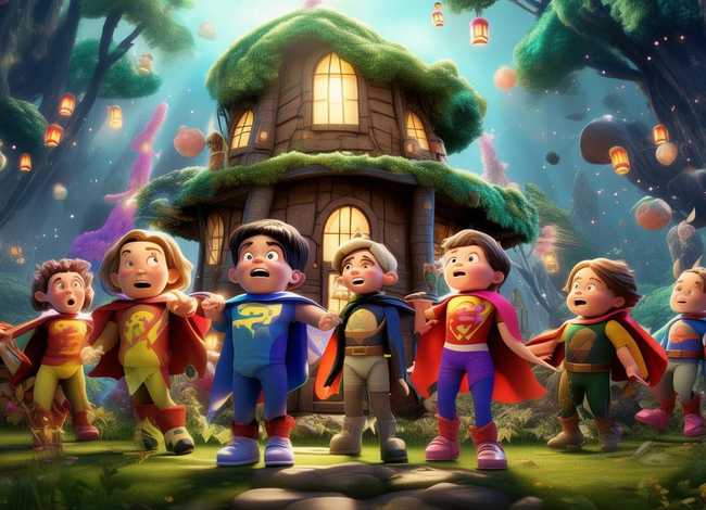 儿童英雄故事大全（少儿英雄故事）