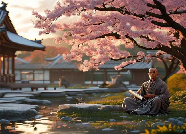 和尚论道的禅语故事 - 和尚论道的禅语故事大全