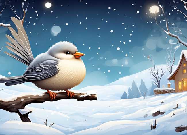 寒号鸟的故事原文 寒号鸟的故事原文及翻译