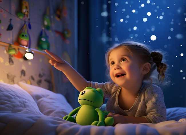 儿童睡前故事小青蛙 - 儿童睡前故事小青蛙数星星