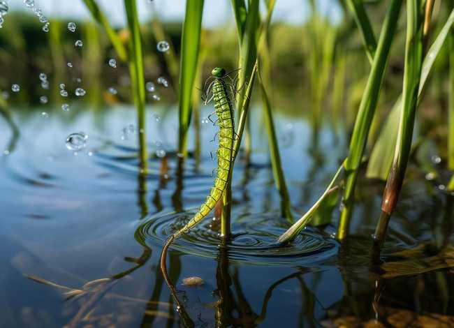 蜻蜓幼虫的故事 蜻蜓幼虫的故事视频