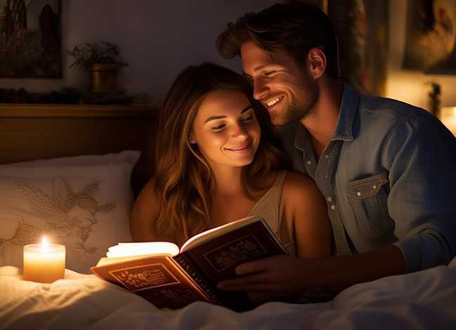 给男朋友讲的睡前故事甜甜的长一点 给男朋友讲的睡前故事长篇甜甜的