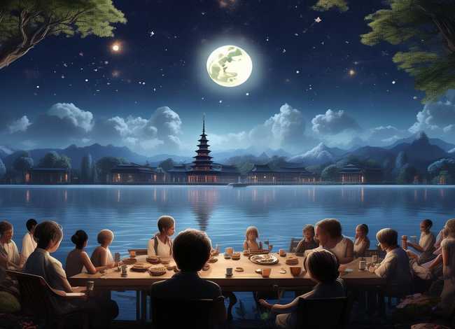 中秋故事 传说 中秋故事传说英文