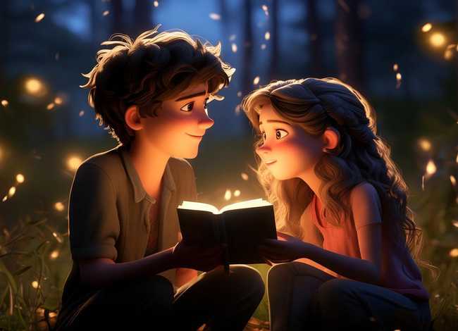 动画故事讲给女朋友情话（动画故事讲给女朋友情话视频）