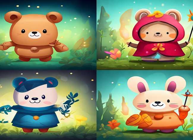 幼儿故事4个角色简单有趣、幼儿故事四个角色 幼儿故事4个角色简单有趣、幼儿故事四个角色