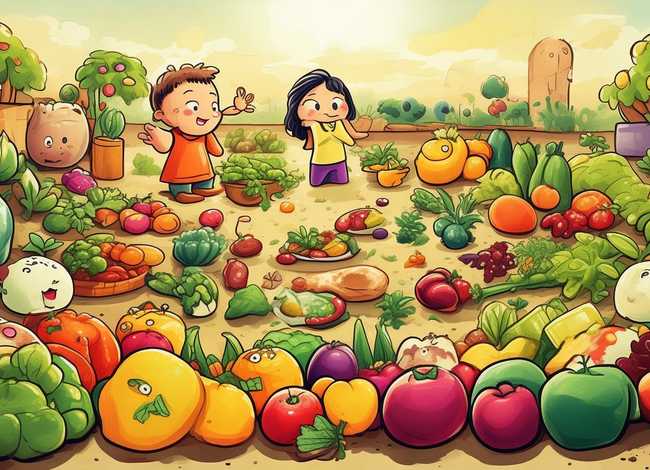 为什么不能挑食儿童故事，为什么不能挑食和偏食