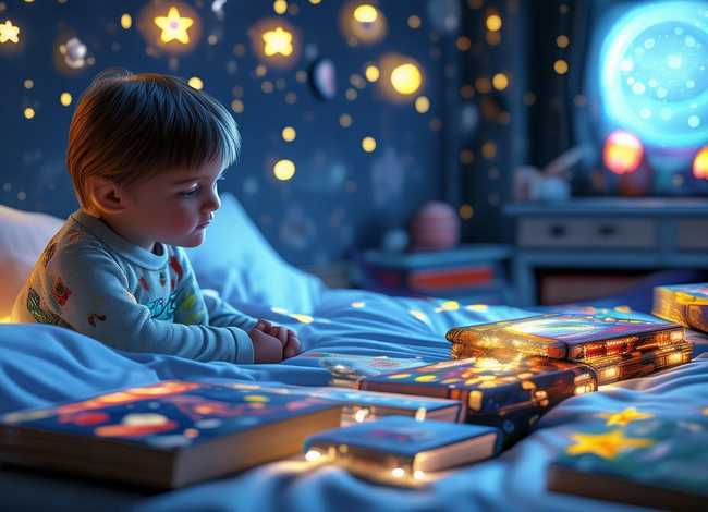 科幻故事儿童睡前故事；少儿睡前科幻故事365免费听